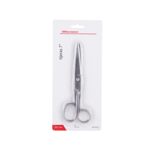 TIJERA DE ACERO OFFICE DEPOT (7 PULGADAS) TIJERA DE ACERO OFFICE DEPOT (7 PULGADAS)
