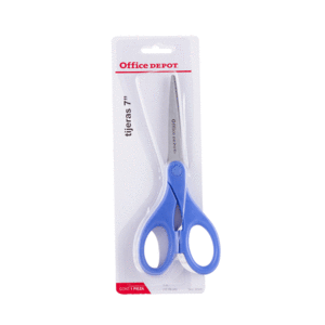 TIJERA OFFICE DEPOT (7 PULGADAS, CON GRIP) TIJERA OFFICE DEPOT (7 PULGADAS, CON GRIP)
