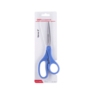 TIJERA OFFICE DEPOT 8 PULGADAS,PARA HOGAR Y COCINA TIJERA OFFICE DEPOT 8 PULGADAS,PARA HOGAR Y COCINA
