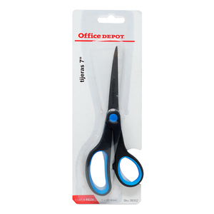TIJERA 7" ESTUDIANTIL CON GRIP OFFICE DEPOT TIJERA 7" ESTUDIANTIL CON GRIP OFFICE DEPOT