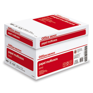 CAJA DE PAPEL OFFICE DEPOT (5000 HOJAS, 75 GRAMOS) CAJA DE PAPEL OFFICE DEPOT (5000 HOJAS, 75 GRAMOS)