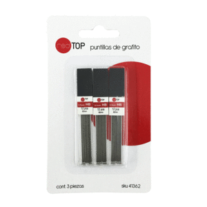MINAS RED TOP DE GRAFITO (CONTIENE 36 MINAS) MINAS RED TOP DE GRAFITO (CONTIENE 36 MINAS)