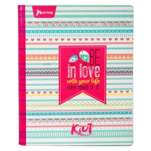 CUADERNO COSIDO NORMA KIUT (100 HOJAS,DOBLE LINEA) CUADERNO COSIDO NORMA KIUT (100 HOJAS,DOBLE LINEA)