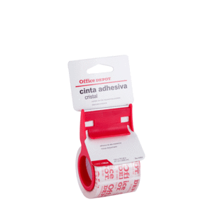 CINTA CRISTALINA OFFICE DEPOT (48MM X 20 METROS) CINTA CRISTALINA OFFICE DEPOT (48MM X 20 METROS)
