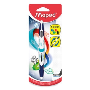 BOLÍGRAFO MAPED MULTIFUNCION (BLISTER 1 PIEZA) BOLÍGRAFO MAPED MULTIFUNCION (BLISTER 1 PIEZA)