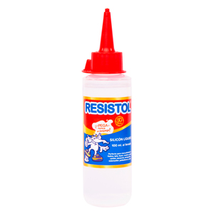 SILICON LIQUIDO RESISTOL (100 ML, PIEZA) SILICON LIQUIDO RESISTOL (100 ML, PIEZA)