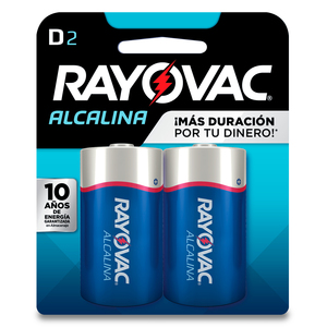 PILA RAYOVAC (ALCALINA D BLISTER CON 2 PIEZAS) PILA RAYOVAC (ALCALINA D BLISTER CON 2 PIEZAS)