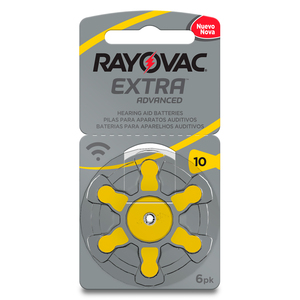PILA RAYOVAC (AUDITIVA L10ZA BLISTER CON 6 PIEZAS) PILA RAYOVAC (AUDITIVA L10ZA BLISTER CON 6 PIEZAS)