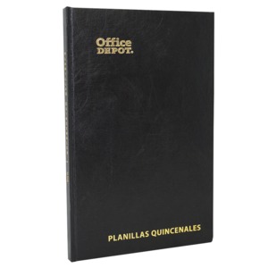 LIBRO DE PLANILLA QUINCENAL (100 HOJAS,200 FOLIOS) LIBRO DE PLANILLA QUINCENAL (100 HOJAS,200 FOLIOS)