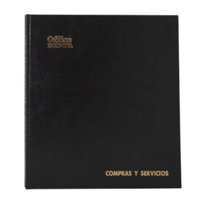 LIBRO DE IVA - COMPRAS (50 HOJAS, 100 FOLIOS) LIBRO DE IVA - COMPRAS (50 HOJAS, 100 FOLIOS)