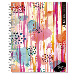 CUADERNO RHEIN DESIGN (150 HOJAS, 1/2 OFICIO, RAYAS) CUADERNO RHEIN DESIGN (150 HOJAS, 1/2 OFICIO, RAYAS)