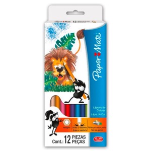 LAPIZ PAPER MATE (LARGO,COLOR,CAJA DE 12 UNIDADES) LAPIZ PAPER MATE (LARGO,COLOR,CAJA DE 12 UNIDADES)