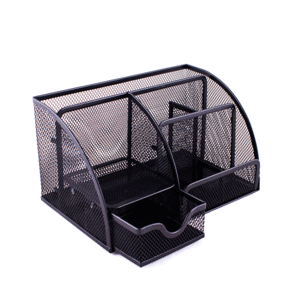 ORGANIZADOR DE ESCRITORIO (MESH, NEGRO) ORGANIZADOR DE ESCRITORIO (MESH, NEGRO)