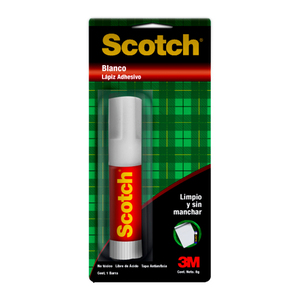 SCOTCH GOMA ADHESIVA EN BARRA, 20 GR SCOTCH GOMA ADHESIVA EN BARRA, 20 GR