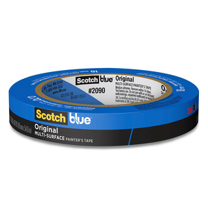 SCOTCHBLUE CINTA AZUL 3M PARA PINTORES 18MMX54,8M SCOTCHBLUE CINTA AZUL 3M PARA PINTORES 18MMX54,8M