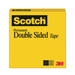 SCOTCH CINTA ADHESIVA DOBLE CARA, 12 MM X 33 M SCOTCH CINTA ADHESIVA DOBLE CARA, 12 MM X 33 M