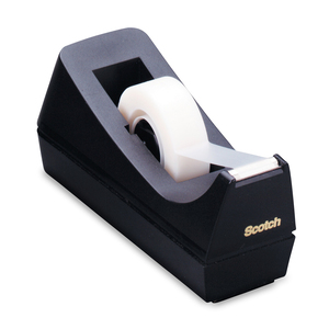 POST-IT DISPENSADOR DE CINTA ADHESIVA, NEGRO, C-38 POST-IT DISPENSADOR DE CINTA ADHESIVA, NEGRO, C-38