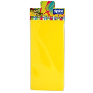 PAPEL DIPAK (CHINA AMARILLO 3 HOJAS) PAPEL DIPAK (CHINA AMARILLO 3 HOJAS)