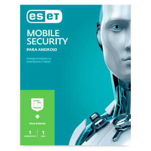 ANTIVIRUS ESET MOBILE SECURITY (1 DISPOSITIVO) ANTIVIRUS ESET MOBILE SECURITY (1 DISPOSITIVO)