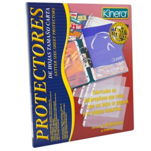PROTECTOR DE HOJAS KINERA (USO RUDO, 50 HOJAS) PROTECTOR DE HOJAS KINERA (USO RUDO, 50 HOJAS)