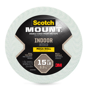 CINTA SCOTCH-MOUNT DOBLE CARA INTERIOR 19MM X 8.9M CINTA SCOTCH-MOUNT DOBLE CARA INTERIOR 19MM X 8.9M
