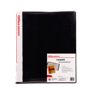 CARPETA DE PRESENTACION NEGRO,CARTA,12 DIVISIONES CARPETA DE PRESENTACION NEGRO,CARTA,12 DIVISIONES