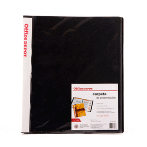 CARPETA DE PRESENTACION NEGRO,CARTA,24 DIVISIONES CARPETA DE PRESENTACION NEGRO,CARTA,24 DIVISIONES