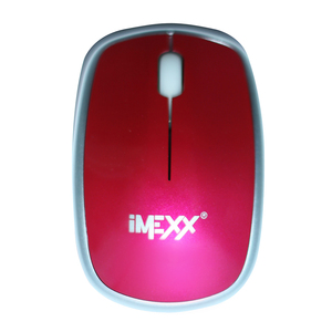MOUSE MINI IMEXX INALÁMBRICO (COLOR ROJO) MOUSE MINI IMEXX INALÁMBRICO (COLOR ROJO)