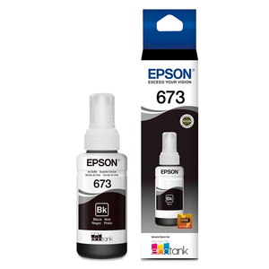 BOTELLA DE TINTA EPSON 673 (NEGRO) BOTELLA DE TINTA EPSON 673 (NEGRO)