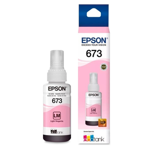 BOTELLA DE TINTA EPSON 673 (MAGENTA CLARO) BOTELLA DE TINTA EPSON 673 (MAGENTA CLARO)
