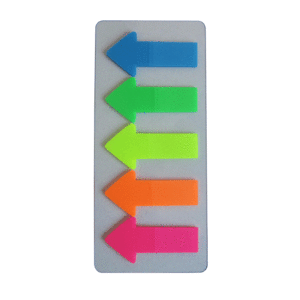 POST IT RED TOP (TIPO FLECHA 5 COLORES) POST IT RED TOP (TIPO FLECHA 5 COLORES)