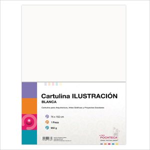 CARTULINA POCHTECA (ILUSTRACION 76X102) CARTULINA POCHTECA (ILUSTRACION 76X102)