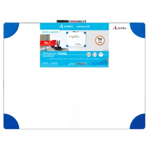 PIZARRON ALFRA KIDDY (30X40 CMS, BLANCO, PEQUENO) PIZARRON ALFRA KIDDY (30X40 CMS, BLANCO, PEQUENO)