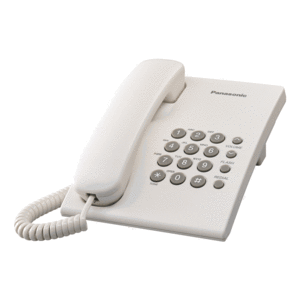 TELEFONO PANASONIC TS500 (ALAMBRICO BLANCO) TELEFONO PANASONIC TS500 (ALAMBRICO BLANCO)