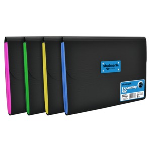 FOLDER EXPANDIBLE STUDMARK (OFICIO, 12 DIVISIONES) FOLDER EXPANDIBLE STUDMARK (OFICIO, 12 DIVISIONES)