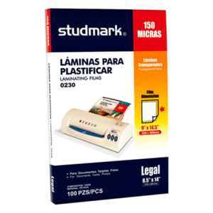 LAMINAS PARA PLASTIFICAR (LEGAL,150 MICRAS) LAMINAS PARA PLASTIFICAR (LEGAL,150 MICRAS)