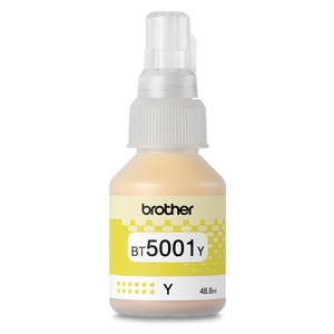 BOTELLA TINTA AMARILLA RINDE 5.000 PGS BROTHER BOTELLA TINTA AMARILLA RINDE 5.000 PGS BROTHER