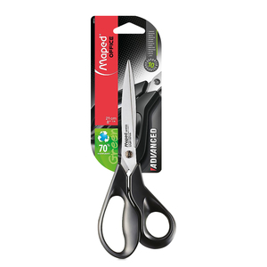TIJERA MAPED (8 PULGADAS, ADVANCED GREEN, NEGRO) TIJERA MAPED (8 PULGADAS, ADVANCED GREEN, NEGRO)