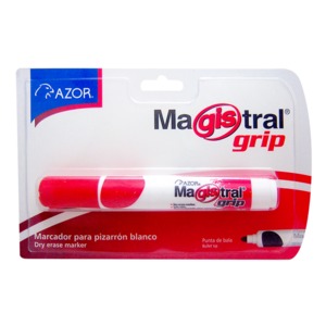 MARCADOR PARA PIZARRON (MAGISTRAL GRIP, ROJO) MARCADOR PARA PIZARRON (MAGISTRAL GRIP, ROJO)