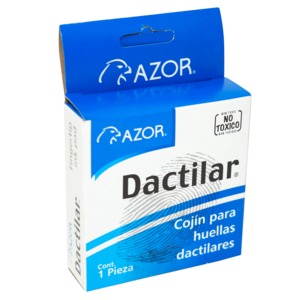 ALMOHADILLA AZOR (DACTILAR, TINTA NEGRA) ALMOHADILLA AZOR (DACTILAR, TINTA NEGRA)