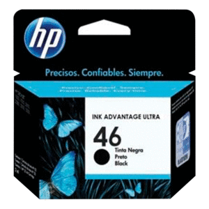 CARTUCHO ORIGINAL DE TINTA NEGRA HP 46 ADVANTAGE CARTUCHO ORIGINAL DE TINTA NEGRA HP 46 ADVANTAGE