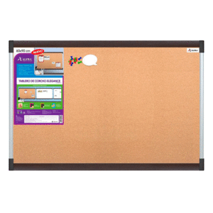 TABLERO DE CORCHO ELEGANCE 60 X 90 TABLERO DE CORCHO ELEGANCE 60 X 90