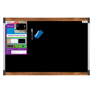PIZARRON ALFRA ELEGANCE (NEGRO, 60X90 CMS) PIZARRON ALFRA ELEGANCE (NEGRO, 60X90 CMS)