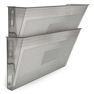 EXPOSITOR ACRIMET (MODULAR, 2 PIEZAS, GRIS) EXPOSITOR ACRIMET (MODULAR, 2 PIEZAS, GRIS)