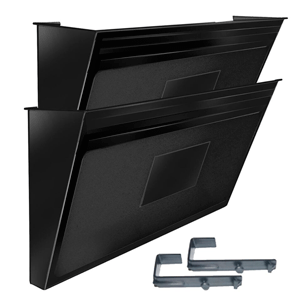 EXPOSITOR ACRIMET (MODULAR, 2 PIEZAS, NEGRO) EXPOSITOR ACRIMET (MODULAR, 2 PIEZAS, NEGRO)