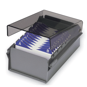 FICHERO ACRIMET (COLOR HUMO, 3 * 5 PULGADAS) FICHERO ACRIMET (COLOR HUMO, 3 * 5 PULGADAS)