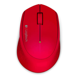 MOUSE LOGITECH INALÁMBRICO M280 (COLOR ROJO) MOUSE LOGITECH INALÁMBRICO M280 (COLOR ROJO)