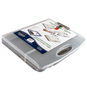 PORTA DOCUMENTOS SABLON (GRIS CLIP/BROCHE PRESION) PORTA DOCUMENTOS SABLON (GRIS CLIP/BROCHE PRESION)