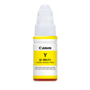 BOTELLA DE TINTA CANON 190 (AMARILLO) BOTELLA DE TINTA CANON 190 (AMARILLO)