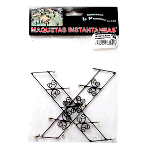 ACCESORIOS PARA MAQUETA (ESCALERA / BARANDAL / SERCA) ACCESORIOS PARA MAQUETA (ESCALERA / BARANDAL / SERCA)